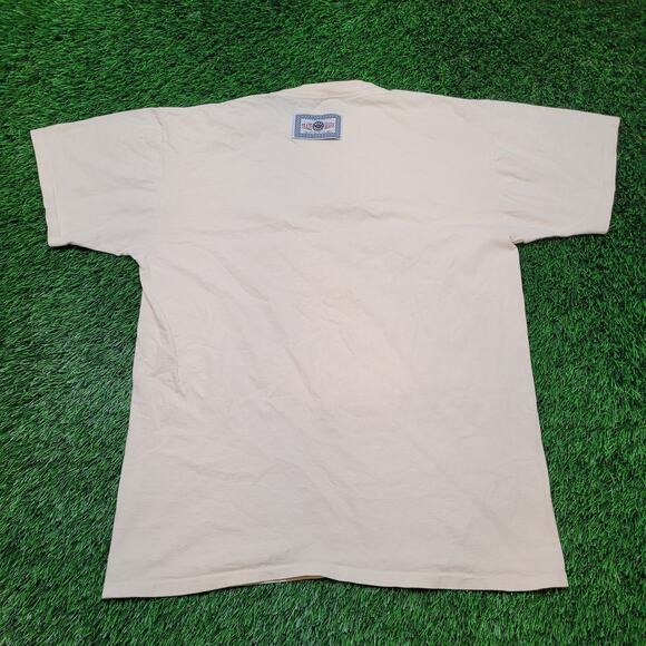 Vintage 90s Babe Ruth "Bambino Ale" T-Shirt Mens Large Single Stitch - Picture 5 of 10